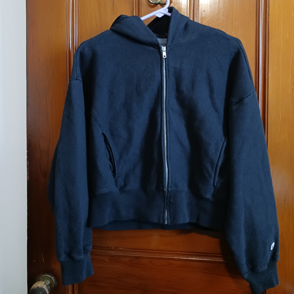 Champion Reverse Weave Tailored Zip Hoodie
